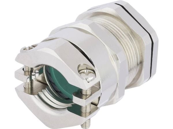 LAPP SKINTOP® MS-HF-M GRIP M25 53112553 Kaapeliläpivienti vedonpoistolla, murtumissuojalla M25 Messinki Messinki 1 kpl