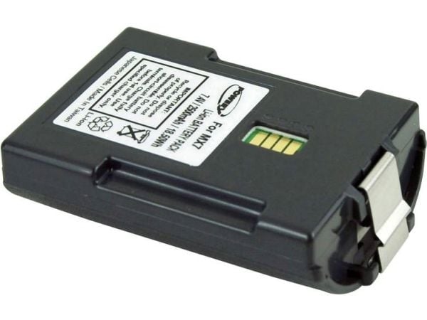 Beltrona Barcode Scanner Battery 7.4 V 2500 mAh Lämplig för LXE