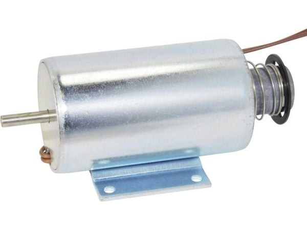 Intertec ITS-LZ-3869-D-12VDC Løftemagnet Trykkende 30 N 59 N 12 V/DC 16,8 W