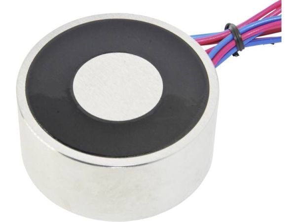 Intertec ITS-PE-6329-12VDC Elektromagnet magnetisk (strømløs tilstand) 960 N 12 V/DC 33 W 1 stk 1 stk