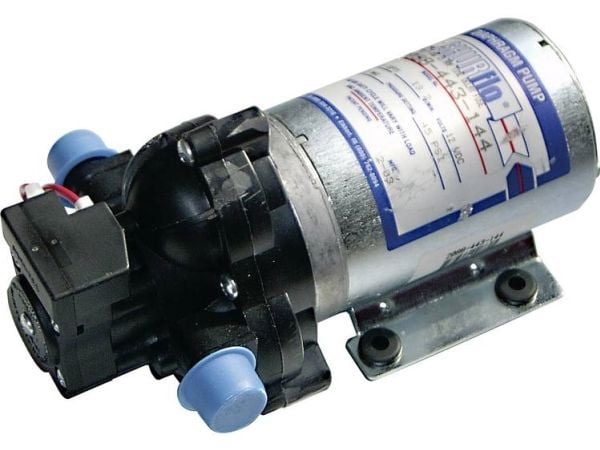 SHURflo 1602698 2088-474-144 lavspennings trykkvannspumpe 690 l/h 30 m