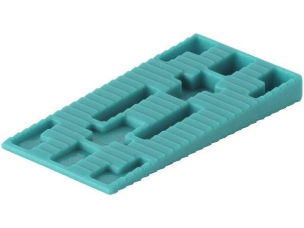 wolfcraft GmbH 6930000, 40 stykker, Laminat gulv, Plast, Europa