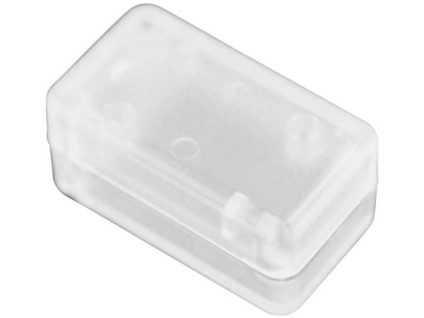 Hammond Electronics 1551ACLR universalkabinett 15 x 20 x 35 ABS hvit (transparent) 1 stk