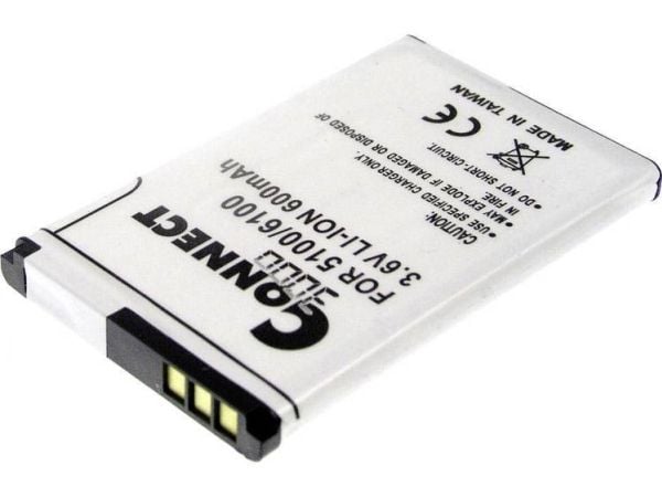 Connect 3000 B6551 BL-4C kamerabatteri Erstatter originalbatteri BL-4C 3,7 V 700 mAh