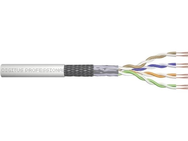 DIGITUS Professional - Bulkkabel - SF/UTP - CAT 5e - grå