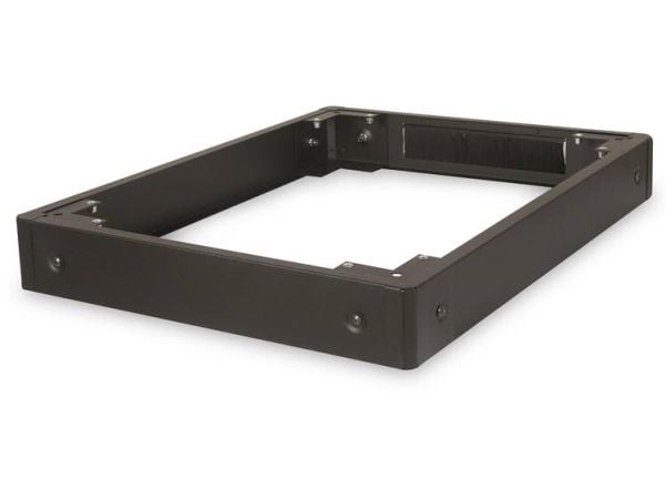 Digitus DN-19 PLINTH-6/8-B, Musta, 1 kpl