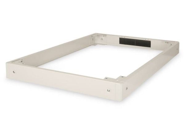 Digitus DN-19 PLINTH-8/12-N1, Kehikon jalusta, Harmaa, 1 kpl