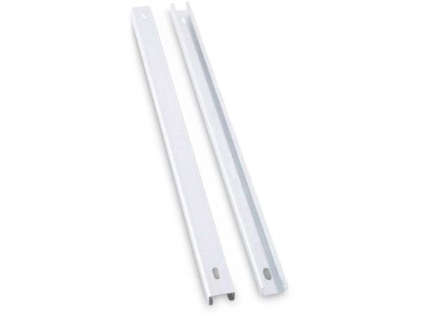 DIGITUS Professional Unique Series - C-profilskinne for nettverksenhethus - 19" (en pakke 2)