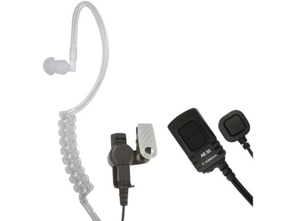 Hörlurar/headset Albrecht AE 32 41632 1 st