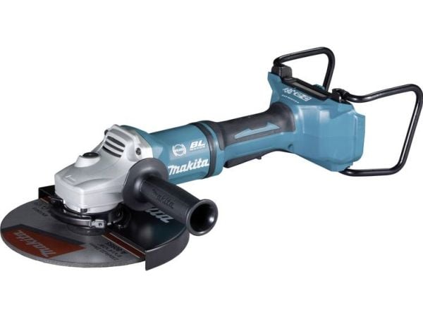 Makita DGA900 - Vinkelsliper - trådløs - 230 mm - 2 batterier - 18 V - SOLO