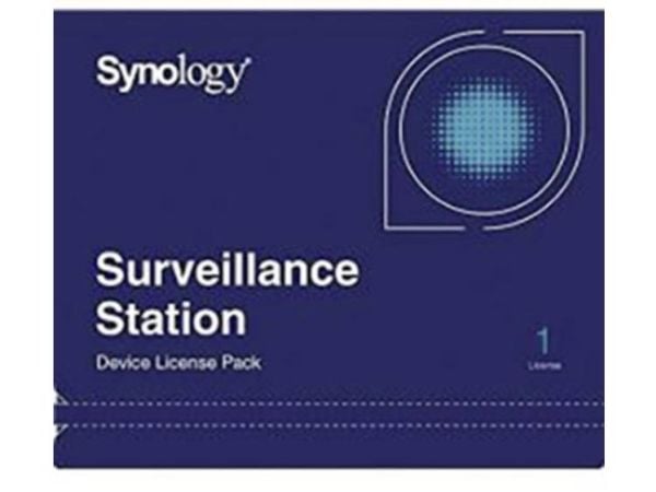 Synology DEVICE LICENSE NAS-server licenspaket