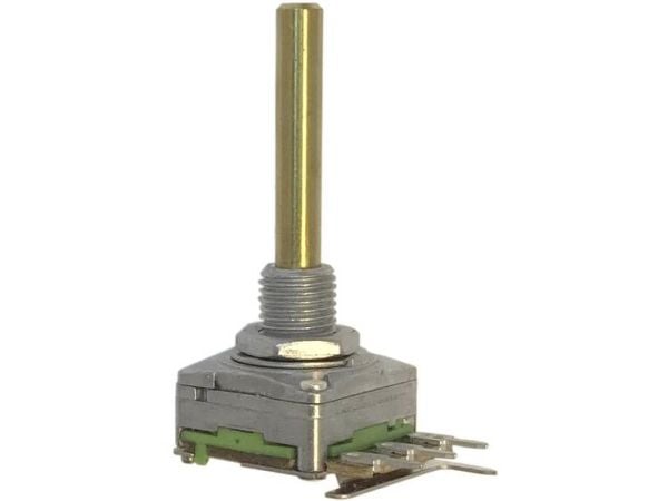Potentiometer Service RD1601F-20B4-30R6-B1M-602 63250-01400-2011/B1M vridpotentiometer 1-axel mono 0,2 W 1 M