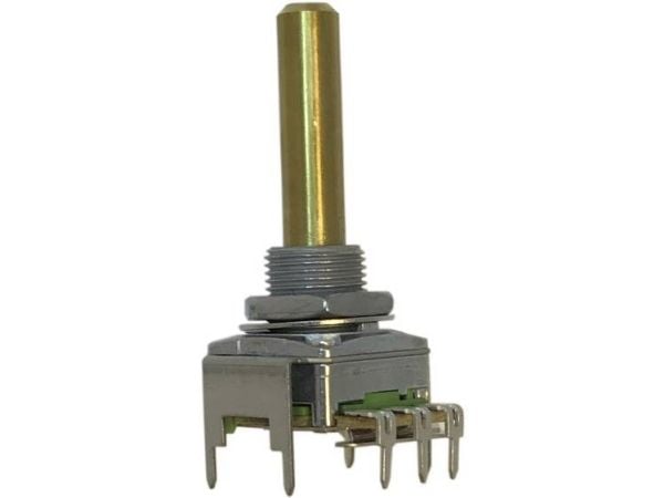 Potentiometer Service RD1601F-40F4-30R-B100K-601 63250-21600-3168/B100K vridpotentiometer 1-gear mono 0,2 W 100 kO, 1 st Potentiometer Service RD1601F-40F4-30R-B100K-601 63250-21600-3168/B100K vridpotentiometer 1-gear mono 0,2 W 100 kO, 1 st