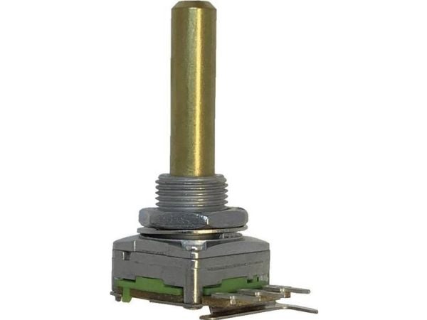 Potentiometer Service 63250-01600-2163/B2,5K Drejepotentiometer 1-gear Mono 0.2 W 2.5 kOhm 1 stk