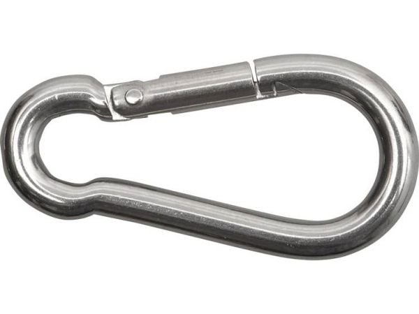 SWG 680 304 006 80 karabinkroker/båndstropper (L x B) 60 mm x 6 mm
