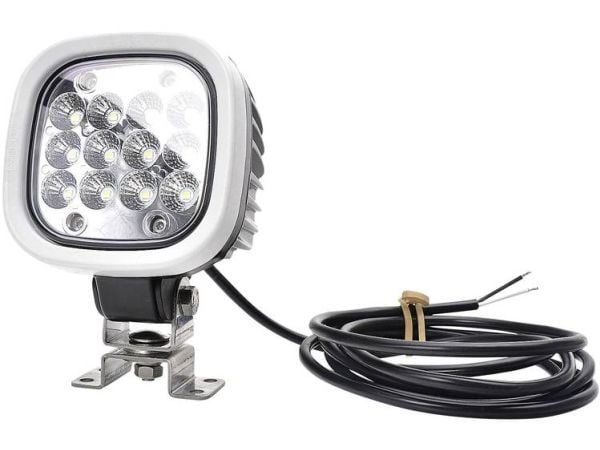 WAS arbeidslys 12 V, 24 V W130 7000 1207 bred nærfeltsbelysning (BxHxT) 110 x 159 x 86 mm 7000 lm