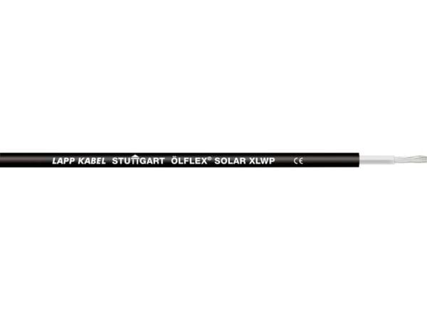 LAPP ÖLFLEX® SOLAR XLWP 1023602/1000 Aurinkokaapeli 1 x 6 mm² Musta 1000 m LAPP ÖLFLEX® SOLAR XLWP 1023602/1000 Aurinkokaapeli 1 x 6 mm² Musta 1000 m