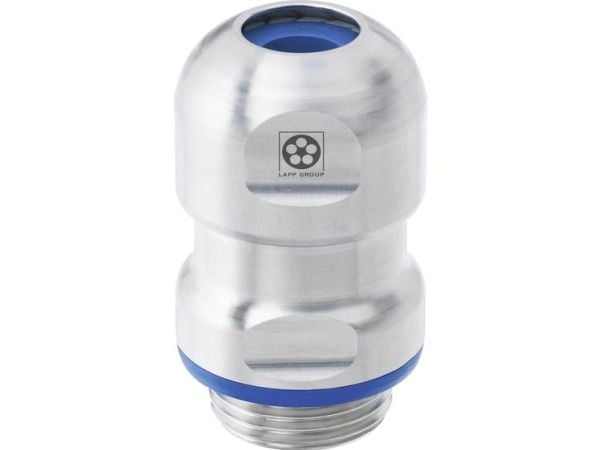 Lapp SKINTOP 53105302, Metallinen, Elastomeeri, Polyamidi, Ruostumaton teräs, 5 kpl, M20x1.5, IP68, IP69, -20 - 100 °C