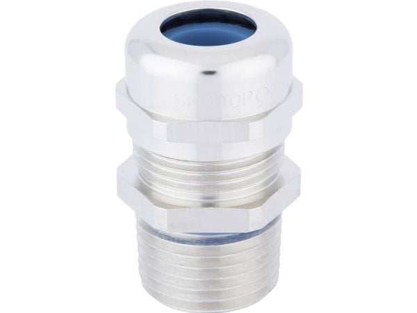 Lapp 53113702, Ruostumaton teräs, Nikkeli, Silikoni, 50 kpl, Suora, NPT 1/2", 1,5 cm