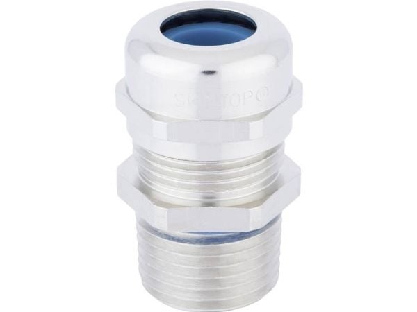 Lapp 53113703, Ruostumaton teräs, Nikkeli, Silikoni, 25 kpl, Suora, NPT 3/4", 1,5 cm