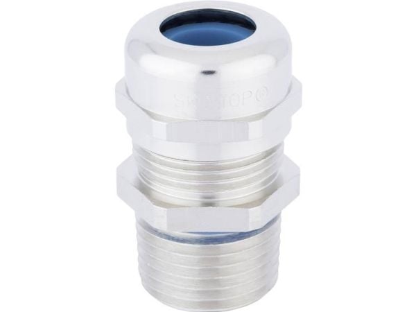 Lapp 53113704, Ruostumaton teräs, Nikkeli, Silikoni, 25 kpl, Suora, NPT 1", 1,5 cm