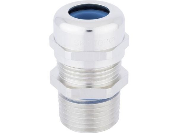 Lapp 53113713, Ruostumaton teräs, Nikkeli, 25 kpl, Suora, NPT 3/4", 1,5 cm