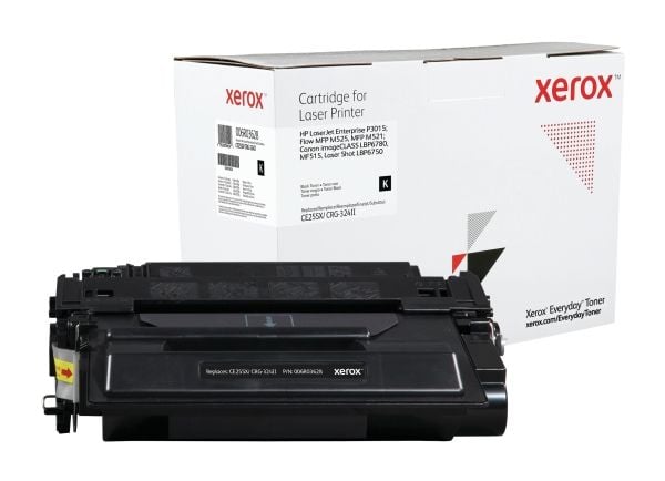 Everyday - Høy ytelse - svart - kompatibel - tonerpatron (alternativ for: Canon CRG-324 II, HP CE255X) - for HP LaserJet Enterprise MFP M525; Laser...