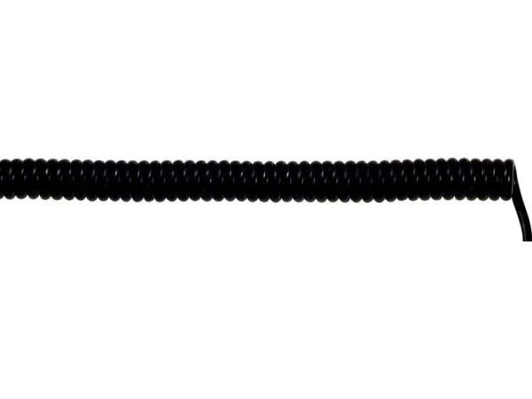 Lapp UNITRONIC 73220256, 0,8 m, Sort, 6 mm, 1200 V, 0,25 mm², -5 - 50 °C
