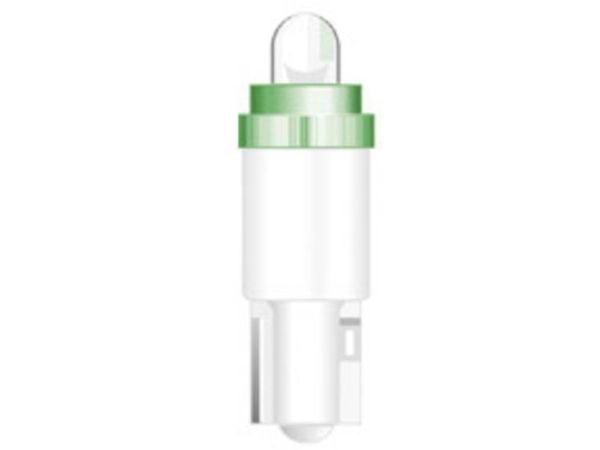 Oshino LED-merkkivalo W2 x 4.6d Vihreä 28 V 760 mcd