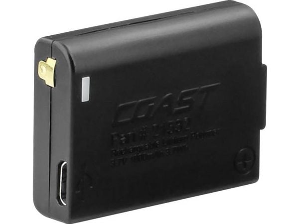 Coast ZX350 Zithion-X uppladdningsbart batteri för FL-serien och PM450