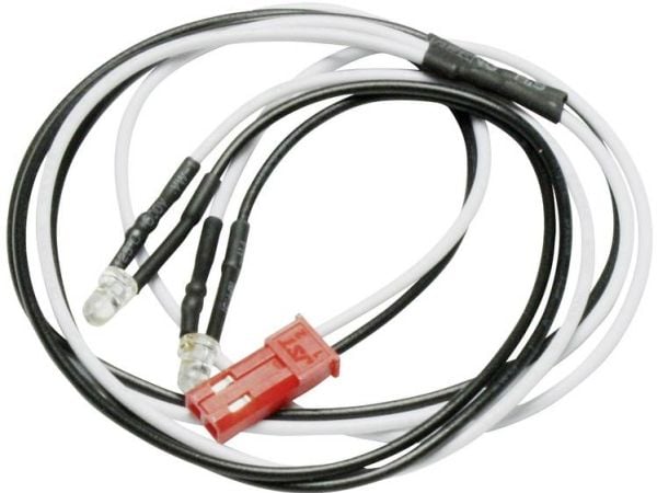 PICHLER C5449, LED-belysning, Svart, Röd
