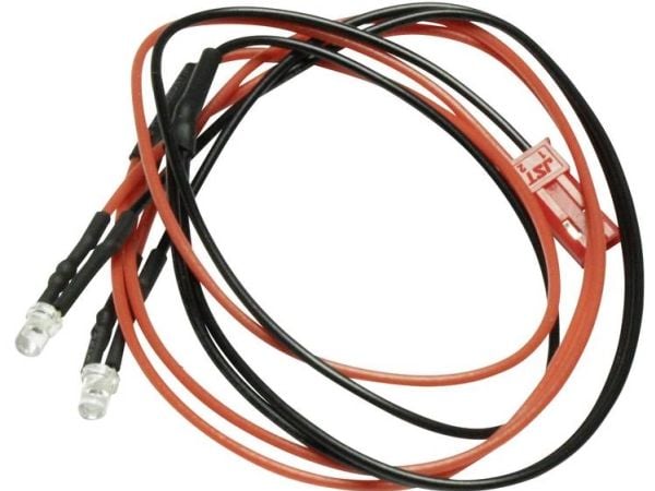 PICHLER C5456, LED-belysning, Sort, Rød