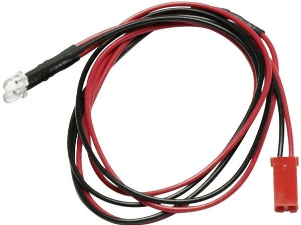 PICHLER C5454, LED-valaistus, musta, Punainen