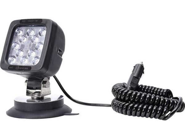 WAS Työvalaisin 12 V, 24 V W82 692,4 Laajavalo (L x K x S) 101 x 148 x 78 mm 2000 lm 2000 lm