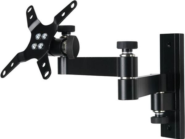 SpeaKa Professional SP-6444400, Skruer, 15 kg, 33 cm (13"), 76,2 cm (30"), 100 x 100 mm, Svart