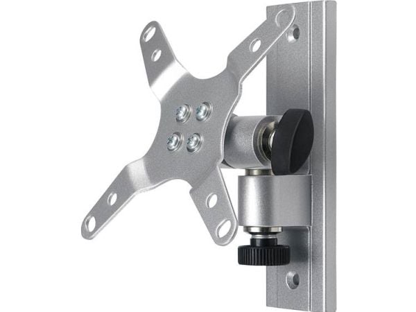 SpeaKa Professional SP-6444404, 23 kg, 33 cm (13"), 76,2 cm (30"), 75 x 75 mm, 75 x 75 mm, Sølv