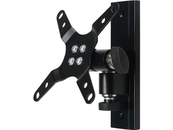 SpeaKa Professional SP-6444408, 15 kg, 33 cm (13"), 76,2 cm (30"), 75 x 75 mm, 100 x 100 mm, Svart