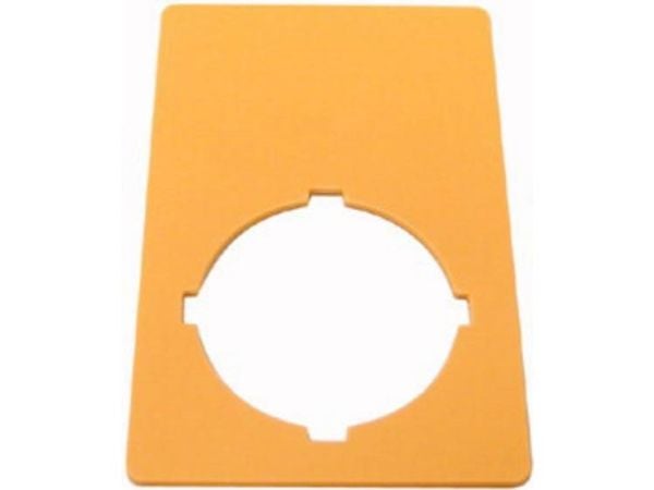 Eaton M22-XZK1-D99 121089 manöveretikett (B x H) 33 x 50 mm NÖD-Stop gul 1 st Eaton M22-XZK1-D99 121089 manöveretikett (B x H) 33 x 50 mm NÖD-Stop gul 1 st