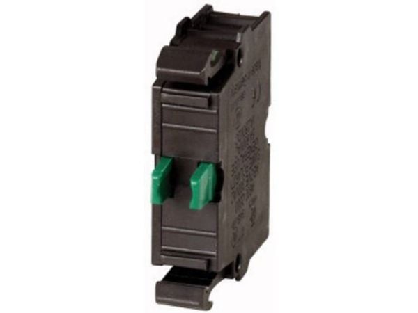 Eaton M22-CK10 kontaktdon 1 slutkontakt tryckknapp 230 V/AC, 400 V/AC, 500 V/AC, 24 V/DC, 110 V/DC, 220 V/DC 1 st
