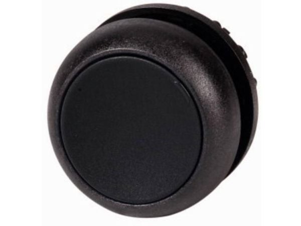 Eaton M22S-D-S, Nappi, Musta, Muovi, IP66, IP67, IP69, 29,7 mm, 29 mm