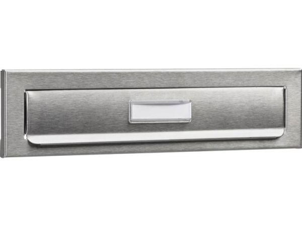 Brevlådan Burg Wächter Porta Rostfritt stål Nickel