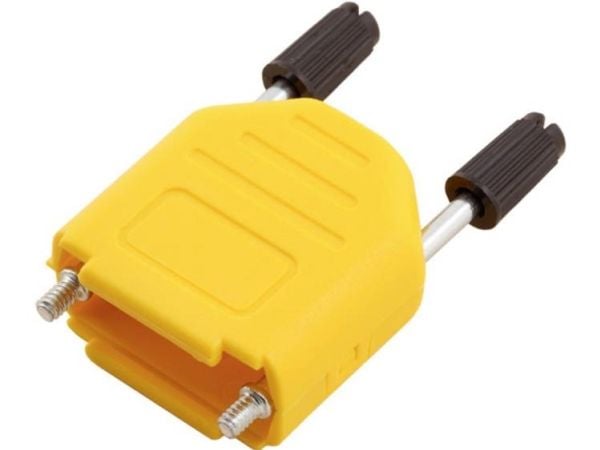 encitech DPPK09-Y-K 6353-0105-01 poltall: 9, plast/metallisert 180° gul