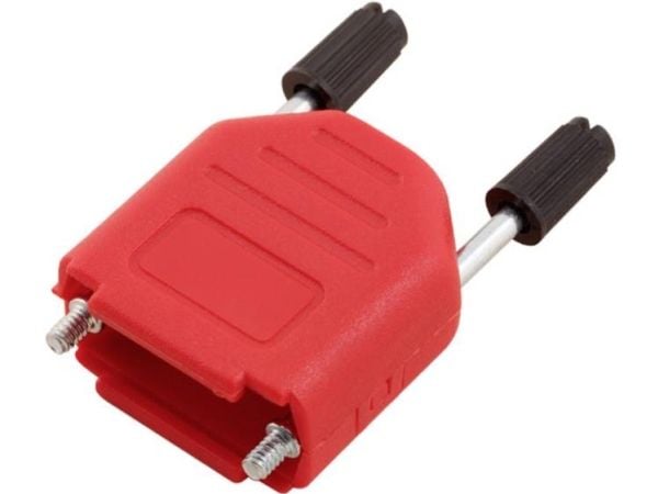 encitech DPPK09-R-K 6353-0103-01 Poltal: 9 plast, metalliserad 180° röd 1 st
