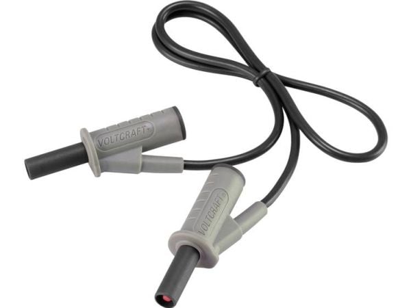 V-TCRAFT MSB-501 Turvatestijohto Teräliitin 4 mm Teräliitin 4 mm 0,50 m Musta 1 kpl