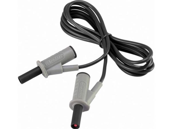 V-TCRAFT MSB-501 Turvatestijohto Teräliitin 4 mm Teräliitin 4 mm 1,50 m Musta 1 kpl 1 kpl