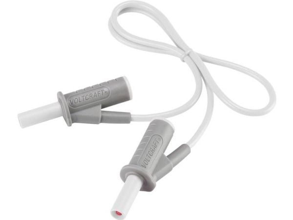 V-TCRAFT MSB-501 Turvatestijohto Teräliitin 4 mm Teräliitin 4 mm 0,50 m Valkoinen 1 kpl 1 kpl V-TCRAFT MSB-501 Turvatestijohto Teräliitin 4 mm Teräliitin 4 mm 0,50 m Valkoinen 1 kpl 1 kpl