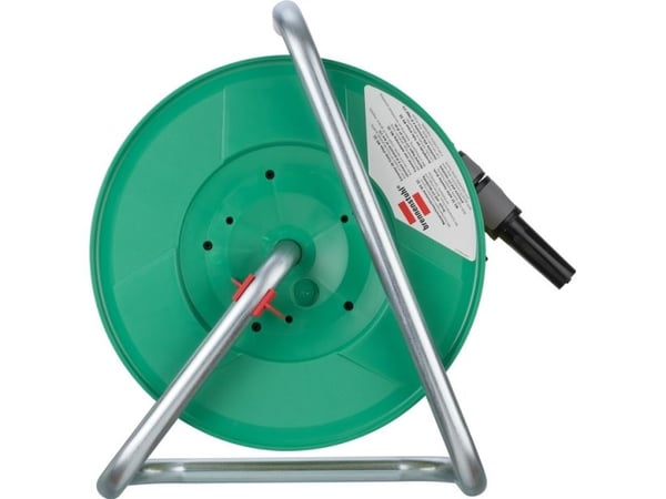 Brennenstuhl 1237130, 20 m, Over bakken, Grønn, Gult, Plast, 20 m, 315 mm