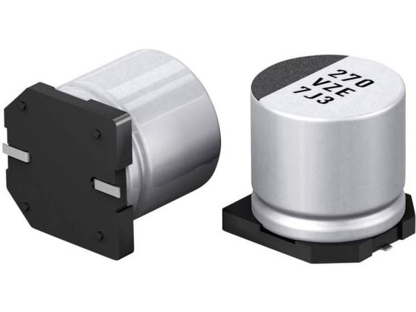 Panasonic EEHZE1J560P elektrolyttkondensator SMD 56 µF 63 V 20 % (Ø x H) 10 x 10,2 mm 1 stk
