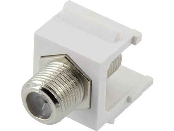 Renkforce RF-4848603, Tasainen, Hopea, Valkoinen, 19,2 mm, 14,9 mm, 1 kpl