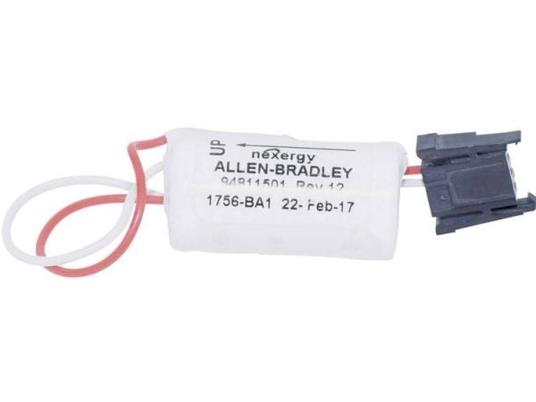 Beltrona Allen Bradley 1756-BA1 litium spesialbatterier 3 V 1800 mAh 1 stk